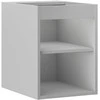 Praustuvo spintelės korpusas Mexen Box-A, 35 cm, Pilkas matt
