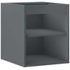 Praustuvo spintelės korpusas Mexen Box-A, 40 cm, Graphite matt