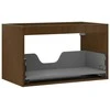Praustuvo spintelės korpusas Mexen Box-A, 80 cm, 1 stalčius, Nut