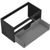 Praustuvo spintelės korpusas Mexen Box-A, 90 cm, 1 stalčius, Juodas matt