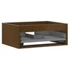 Praustuvo spintelės korpusas Mexen Box-A, 60 cm, 1 stalčius, Nut