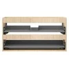Praustuvo spintelės korpusas Mexen Box-A, 90 cm, 2 stalčiai, Oak
