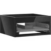 Praustuvo spintelės korpusas Mexen Box-A, 50 cm, 1 stalčius, Juodas glossy