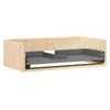 Praustuvo spintelės korpusas Mexen Box-A, 80 cm, 1 stalčius, Oak