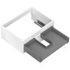 Praustuvo spintelės korpusas Mexen Box-A, 60 cm, 1 stalčius, Baltas glossy