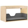 Praustuvo spintelės korpusas Mexen Box-A, 80 cm, 1 stalčius, Oak