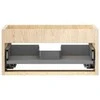 Praustuvo spintelės korpusas Mexen Box-A, 50 cm, 1 stalčius, Oak