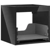 Praustuvo spintelės korpusas Mexen Box-A, 50 cm, 1 stalčius, Juodas glossy
