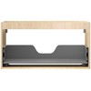 Praustuvo spintelės korpusas Mexen Box-A, 90 cm, 1 stalčius, Oak