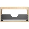 Praustuvo spintelės korpusas Mexen Box-A, 90 cm, 1 stalčius, Oak