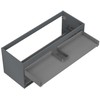 Praustuvo spintelės korpusas Mexen Box-A, 120 cm, 2 stalčiai, Graphite matt