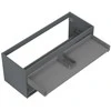 Praustuvo spintelės korpusas Mexen Box-A, 120 cm, 2 stalčiai, Graphite matt