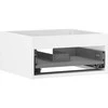 Praustuvo spintelės korpusas Mexen Box-A, 50 cm, 1 stalčius, Baltas matt