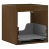 Praustuvo spintelės korpusas Mexen Box-A, 45 cm, 1 stalčius, Nut
