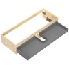 Praustuvo spintelės korpusas Mexen Box-A, 120 cm, 1 stalčius, Oak