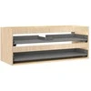 Praustuvo spintelės korpusas Mexen Box-A, 120 cm, 2 stalčiai, Oak