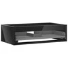 Praustuvo spintelės korpusas Mexen Box-A, 80 cm, 1 stalčius, Juodas glossy