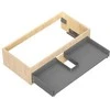 Praustuvo spintelės korpusas Mexen Box-A, 90 cm, 1 stalčius, Oak