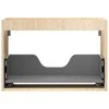 Praustuvo spintelės korpusas Mexen Box-A, 70 cm, 1 stalčius, Oak