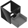 Praustuvo spintelės korpusas Mexen Box-A, 45 cm, 1 stalčius, Juodas glossy