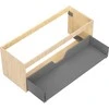 Praustuvo spintelės korpusas Mexen Box-A, 120 cm, 1 stalčius, Oak