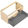 Praustuvo spintelės korpusas Mexen Box-A, 90 cm, 1 stalčius, Oak