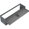 Praustuvo spintelės korpusas Mexen Box-A, 160 cm, 2 stalčiai, Graphite matt