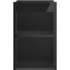 Praustuvo spintelės korpusas Mexen Box-A, 30 cm, Juodas glossy