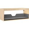 Praustuvo spintelės korpusas Mexen Box-A, 120 cm, 1 stalčius, Oak