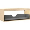 Praustuvo spintelės korpusas Mexen Box-A, 120 cm, 1 stalčius, Oak
