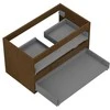 Praustuvo spintelės korpusas Mexen Box-A, 80 cm, 2 stalčiai, Nut
