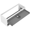 Praustuvo spintelės korpusas Mexen Box-A, 120 cm, 2 stalčiai, Baltas matt
