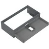 Praustuvo spintelės korpusas Mexen Box-A, 90 cm, 1 stalčius, Graphite matt