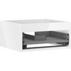 Praustuvo spintelės korpusas Mexen Box-A, 50 cm, 1 stalčius, Baltas glossy