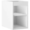 Praustuvo spintelės korpusas Mexen Box-A, 30 cm, Baltas matt