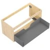 Praustuvo spintelės korpusas Mexen Box-A, 100 cm, 1 stalčius, Oak