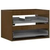 Praustuvo spintelės korpusas Mexen Box-A, 70 cm, 2 stalčiai, Nut