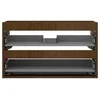 Praustuvo spintelės korpusas Mexen Box-A, 80 cm, 2 stalčiai, Nut