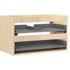Praustuvo spintelės korpusas Mexen Box-A, 80 cm, 2 stalčiai, Oak