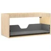 Praustuvo spintelės korpusas Mexen Box-A, 100 cm, 1 stalčius, Oak