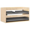 Praustuvo spintelės korpusas Mexen Box-A, 90 cm, 2 stalčiai, Oak