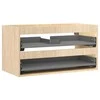 Praustuvo spintelės korpusas Mexen Box-A, 90 cm, 2 stalčiai, Oak
