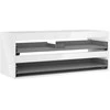 Praustuvo spintelės korpusas Mexen Box-A, 120 cm, 2 stalčiai, Baltas glossy