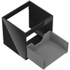 Praustuvo spintelės korpusas Mexen Box-A, 50 cm, 1 stalčius, Juodas glossy