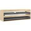 Praustuvo spintelės korpusas Mexen Box-A, 140 cm, 2 stalčiai, Oak