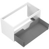 Praustuvo spintelės korpusas Mexen Box-A, 90 cm, 1 stalčius, Baltas matt