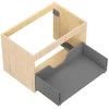 Praustuvo spintelės korpusas Mexen Box-A, 70 cm, 1 stalčius, Oak