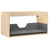 Praustuvo spintelės korpusas Mexen Box-A, 90 cm, 1 stalčius, Oak