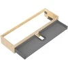 Praustuvo spintelės korpusas Mexen Box-A, 140 cm, 1 stalčius, Oak