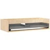 Praustuvo spintelės korpusas Mexen Box-A, 100 cm, 1 stalčius, Oak